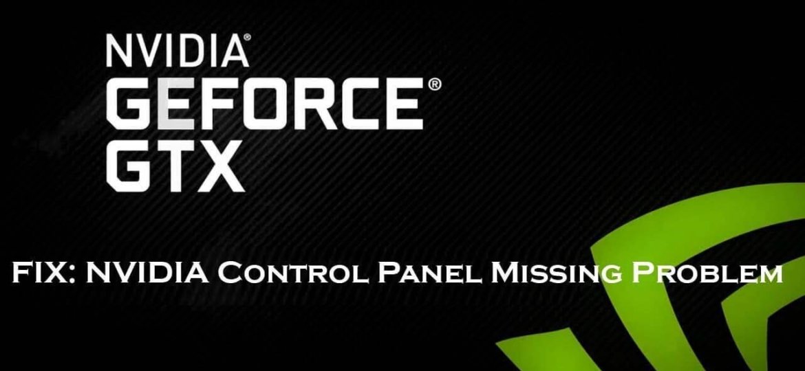 nvidia control panel not downloading with drivers