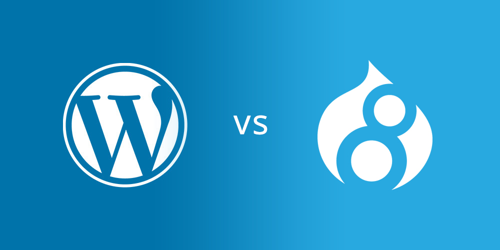 WordPress vs Drupal