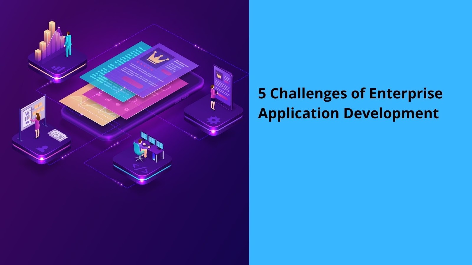 5 Challenges of Enterprise Application Development - IQVIS Inc.