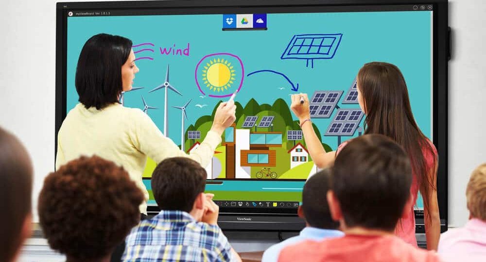 interactive smartboard