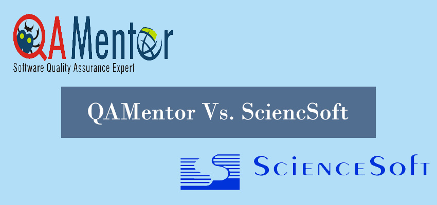 QAMentor Vs ScienceSoft